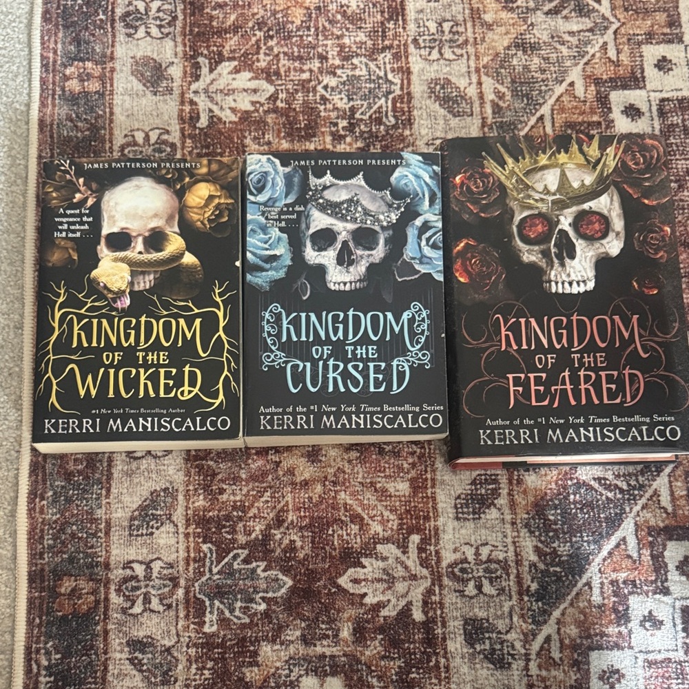 Kingdom of the Wicked Series by Kerri Maniscalco